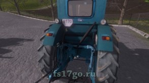 Мод «Т-40АМ DH + КУН» для Фермер Симулятор 2017