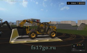 Мод погрузчик «JCB 536 70» для Farming Simulator 2017