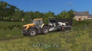 Мод «JCB Fastrac 7000» для Farming Simulator 2017