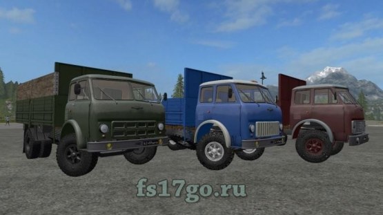 Мод «МАЗ-500» для игры Farming Simulator 2017
