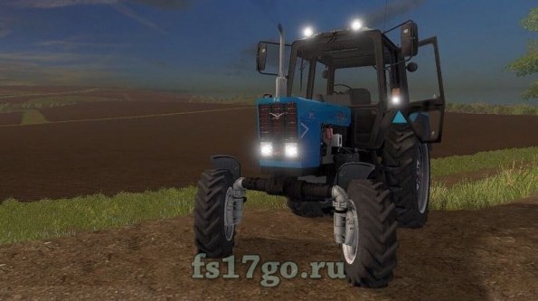 Мод «Беларус МТЗ-82.1» для Farming Simulator 2017