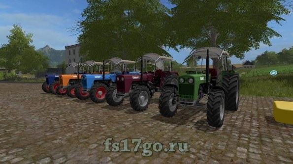 Мод трактор «Kramer KL714» для Farming Simulator 2017