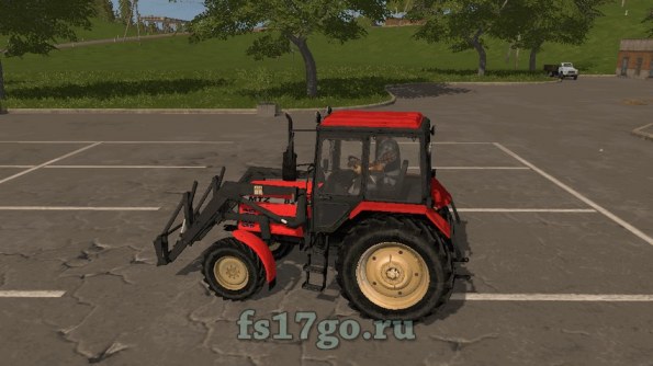 Мод «МТЗ-82 TS Беларус» для Farming Simulator 2017