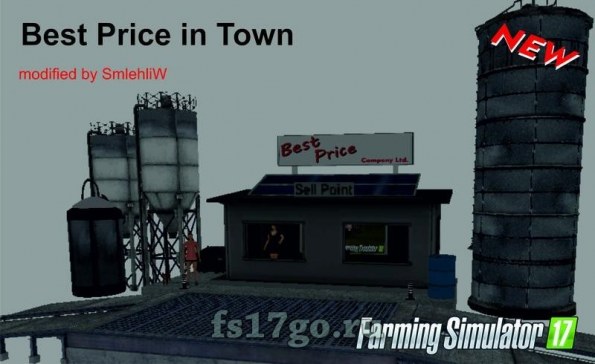 Пункт продажи «BestPrice» для Farming Simulator 2017