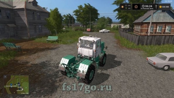 Карта «Максимовка + Сезоны» для Farming Simulator 2017