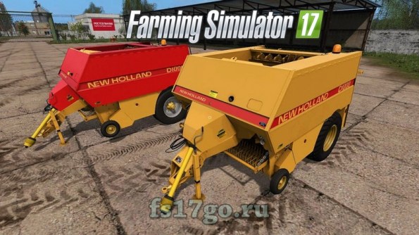 Мод «New Holland D1000» для Farming Simulator 2017