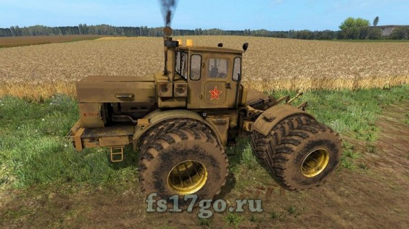 Мод «Kirovets K-701P» для Farming Simulator 2017