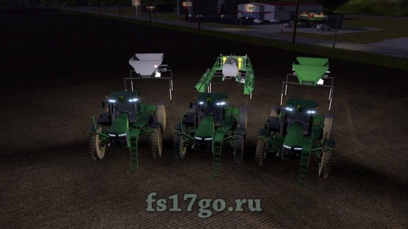Мод «John Deere R4045» для игры Farming Simulator 2017