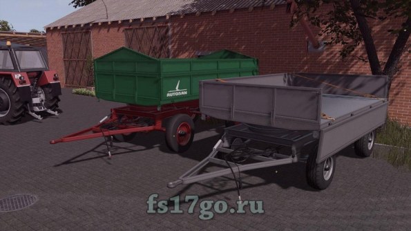 Мод «Autosan D47» для Farming Simulator 2017
