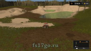 Карта «Будни Тракториста 3» для Фермер Симулятор 2017