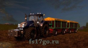 Мод «New Holland T7 290/315/CHIP» для Farming Simulator 2017