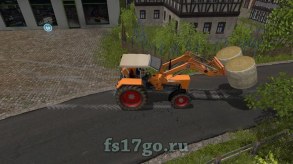 Мод трактор «Kramer KL714» для Farming Simulator 2017