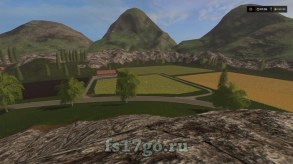 Карта «The New Farming Legends 2017» для Farming Simulator 17