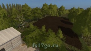 Мод Карта «Чуйкерово» для Farming Simulator 2017