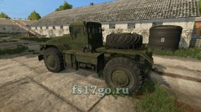 Мод «МАЗ-538» для Farming Simulator 2017