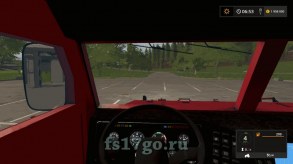 Мод тягач Урал-63099 «Тайфун» для Farming Simulator 2017