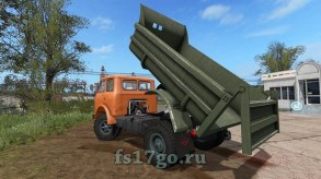 Мод грузовик «МАЗ-5549» для Фермер Симулятор 2017