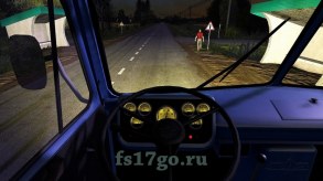 Мод грузовик «МАЗ-5549» для Фермер Симулятор 2017