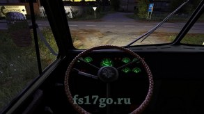 Мод «МАЗ-504 и МАЗ-93801» для Farming Simulator 2017