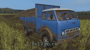Мод «МАЗ-500» для игры Farming Simulator 2017