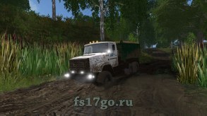 Мод «ЗиЛ-4334 Фермер и прицеп» для Farming Simulator 2017