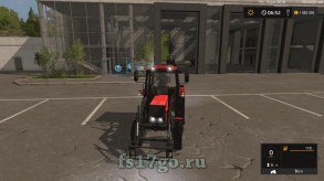 Мод «МТЗ-82 TS Беларус» для Farming Simulator 2017
