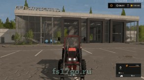 Мод трактор «МТЗ-82 Беларус» для ФС 2017