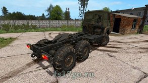 Мод тягача «МАЗ-6317» для Farming Simulator 2017