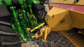 Мод «New Holland D1000» для Farming Simulator 2017