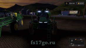 Мод «John Deere R4045» для игры Farming Simulator 2017