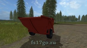 Мод «ПСТ-6 Red» для Фермер Симулятор 2017