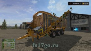 Мод «Tera Vitesse CFS 5201 DO» для Farming Simulator 2017