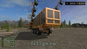 Мод «Tera Vitesse CFS 5201 DO» для Farming Simulator 2017