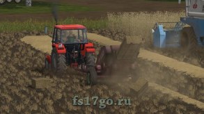 Мод тюкопресс «Fahr APN» для Farming Simulator 2017