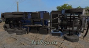 Мод «ЗиЛ-133 ГЯ» для игры Farming Simulator 2017
