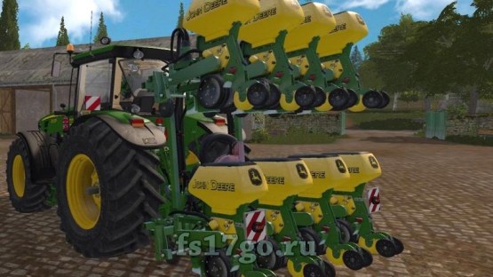 Сеялка «John Deere Seeder» для Farming Simulator 2017
