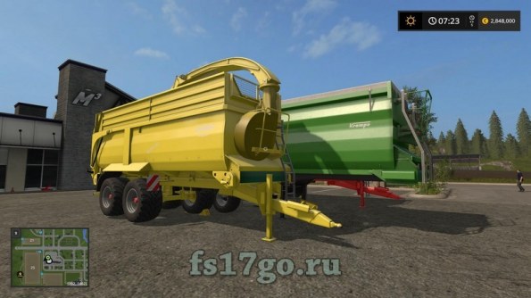 Мод «Krampe Pack» для Farming Simulator 2017