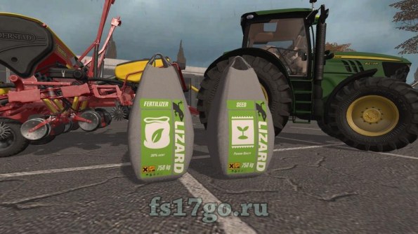 Мод «Lizard Big Bag» для Farming Simulator 2017