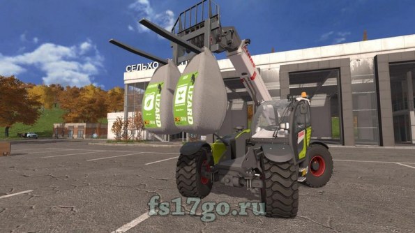Мод «Lizard Big Bag» для Farming Simulator 2017