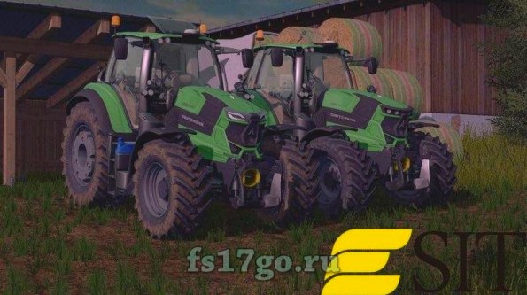 Мод «Deutz Fahr 6TTV» для Farming Simulator 2017