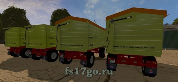 Мод «Conow HW180 Pack» для Farming Simulator 2017