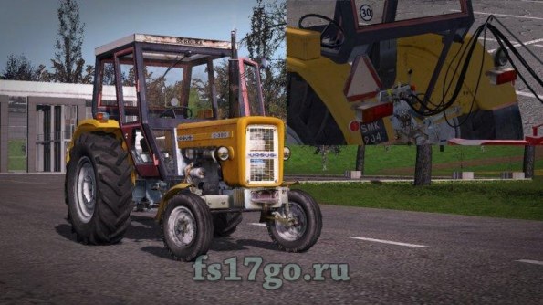 Мод трактор «Ursus C360 DH» для Farming Simulator 2017
