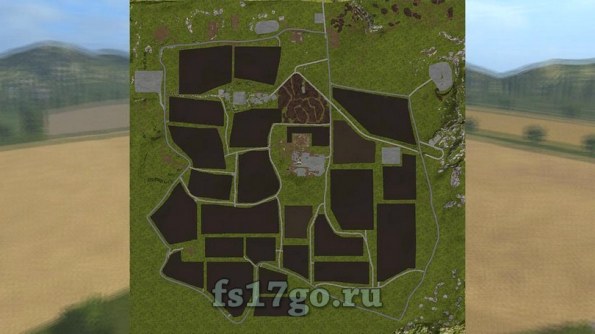 Карта «Tuscan Lands» для Farming Simulator 2017