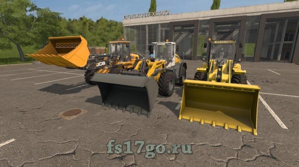 Ковш «Wheel Loader Shovel» для Farming Simulator 2017