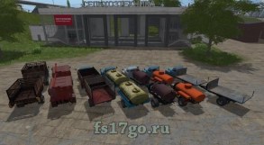 Мод Пак «ГАЗ-52 и 53 edit» для Farming Simulator 2017