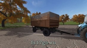 Мод прицеп «2ПТС-6» для Farming Simulator 2017