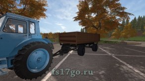 Мод прицеп «2ПТС-6» для Farming Simulator 2017