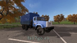 Мод «ЗиЛ-4334 6х6» для Farming Simulator 2017