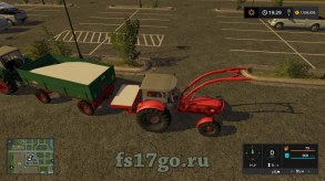 Мод «Bruns Trailer» для Farming Simulator 2017