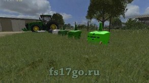 Мод противовес «Agco 2300» для Farming Simulator 2017